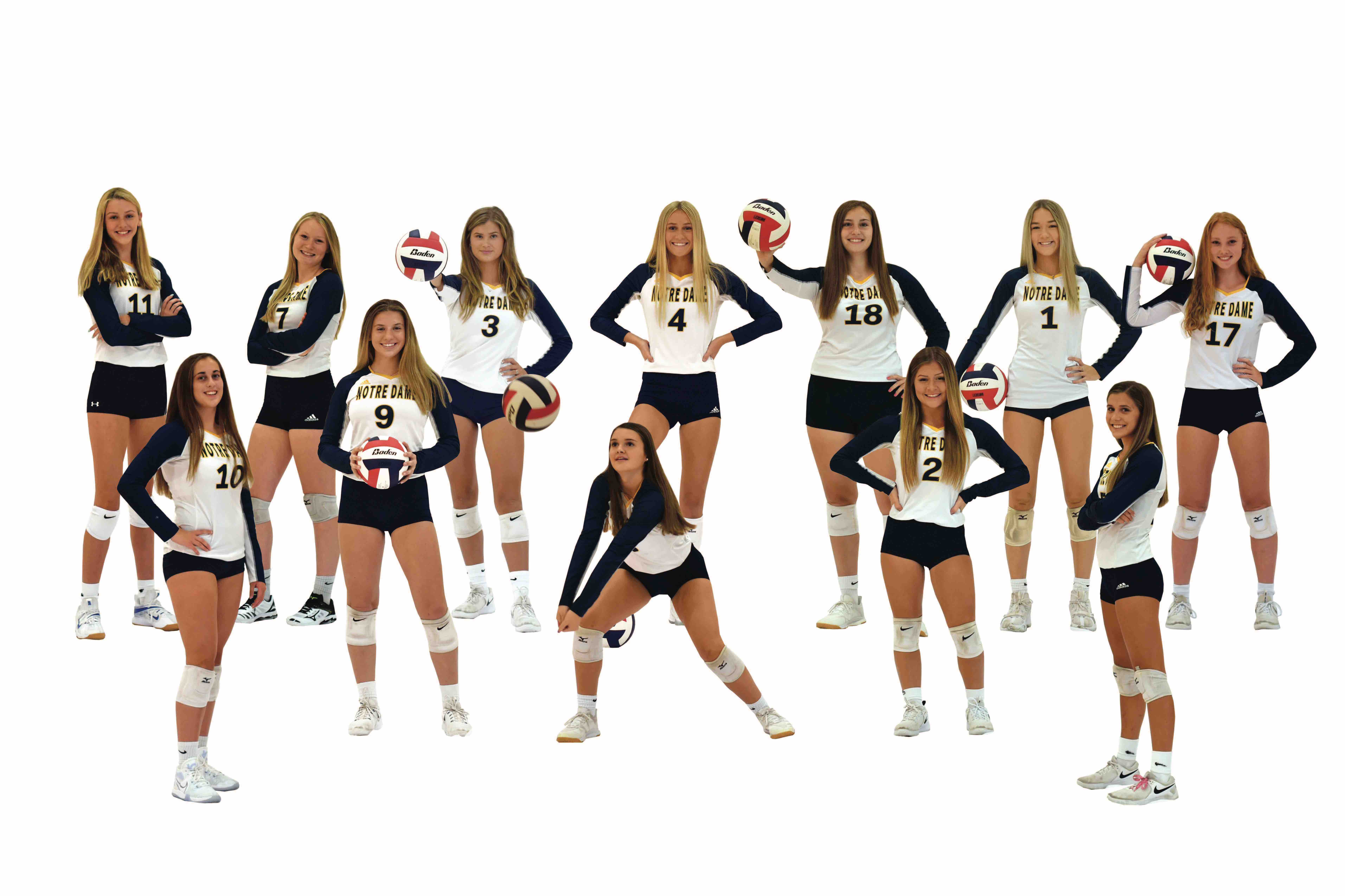 Notre Dame Academy > Athletics > Teams and Schedules > Fall Sports